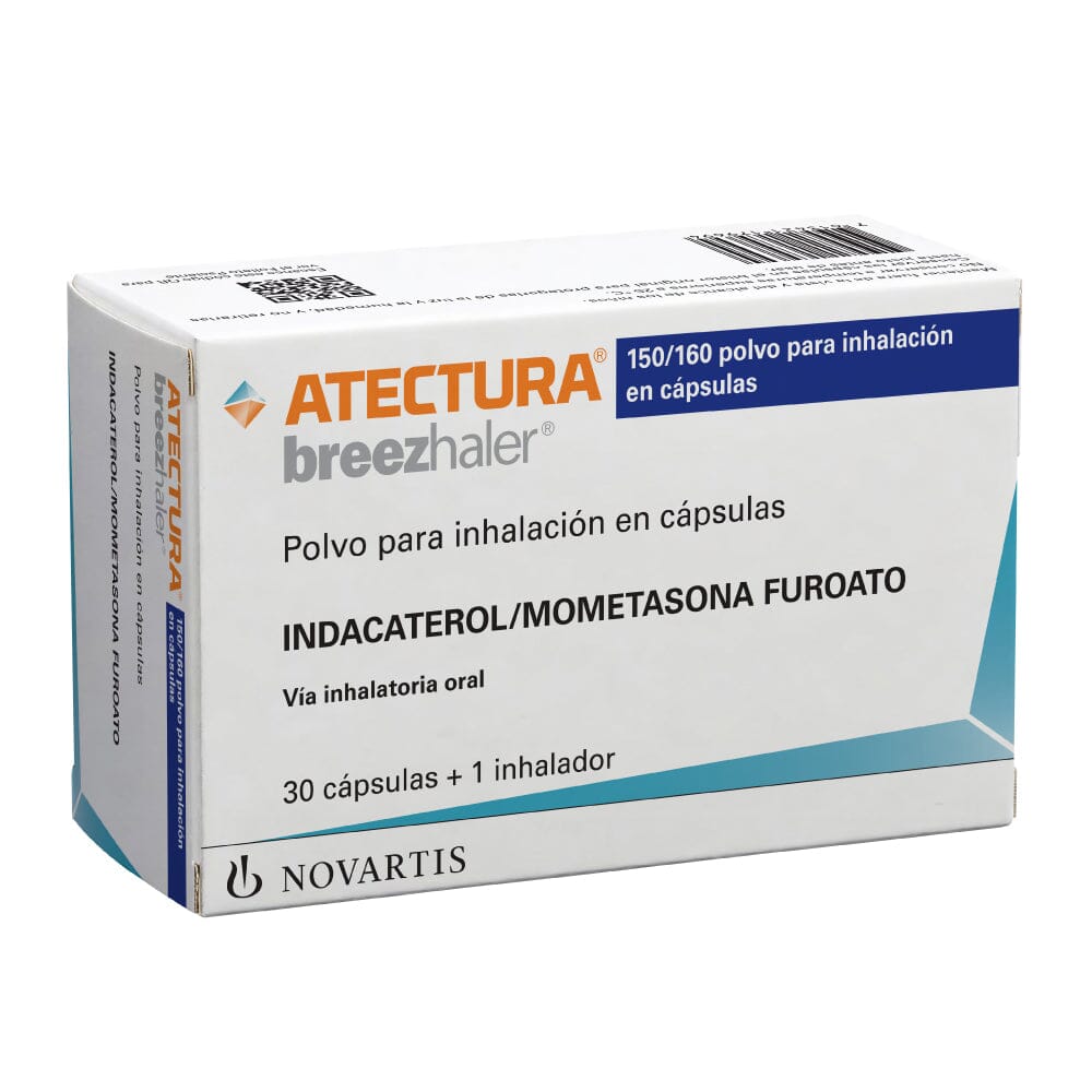 ATECTURA 150/160 (30) NOVARTIS